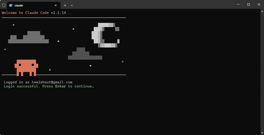 Instructions for installing Claude Code on Windows 11 Picture 5