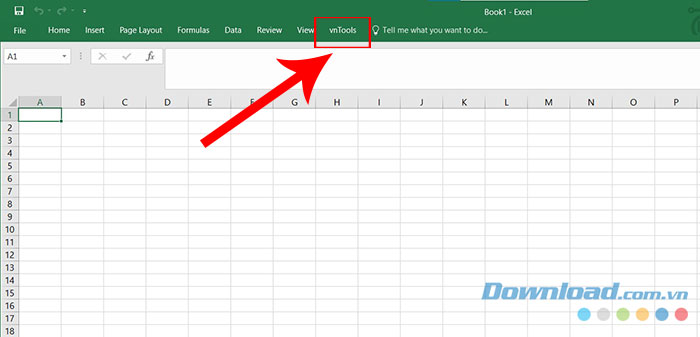 images 11 of Instructions for installing, integrating, and using VnTools in Excel.