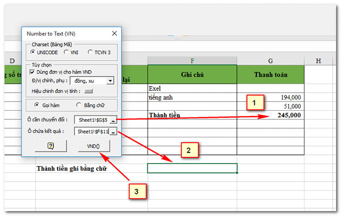 images 12 of Instructions for installing, integrating, and using VnTools in Excel.