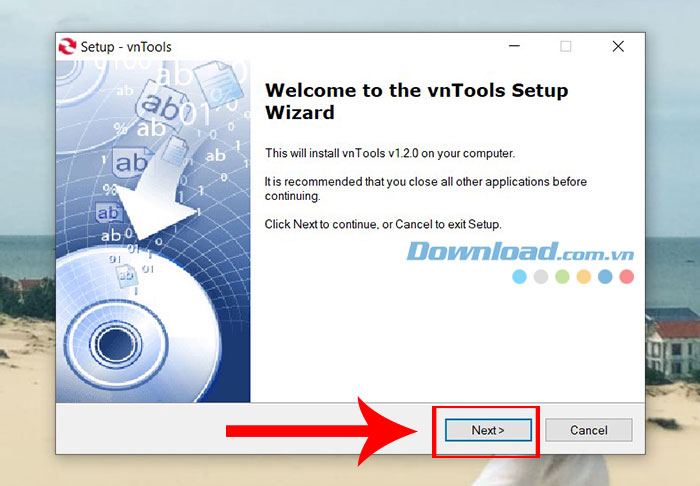images 3 of Instructions for installing, integrating, and using VnTools in Excel.