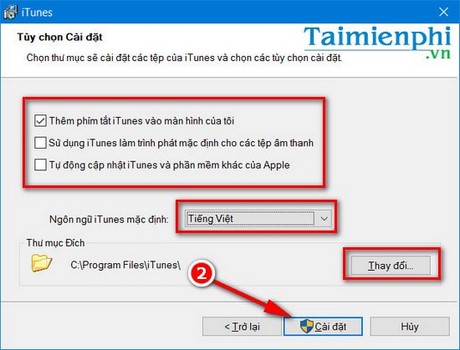 Instructions for installing iTunes for Windows 10 Picture 2