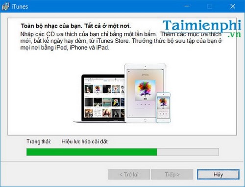 Instructions for installing iTunes for Windows 10 Picture 3