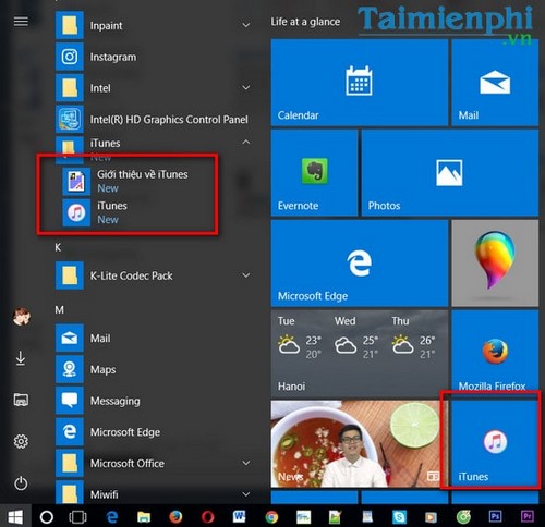 Instructions for installing iTunes for Windows 10 Picture 5