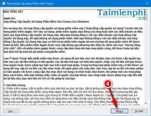 Instructions for installing iTunes for Windows 10 Picture 6