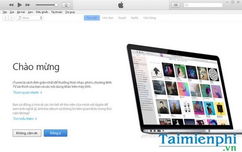 Instructions for installing iTunes for Windows 10 Picture 7