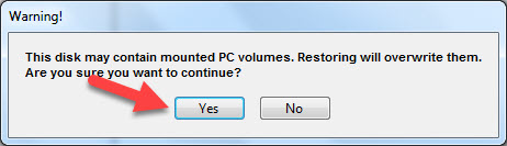 Instructions for installing Mac OS on laptop using USB Picture 6