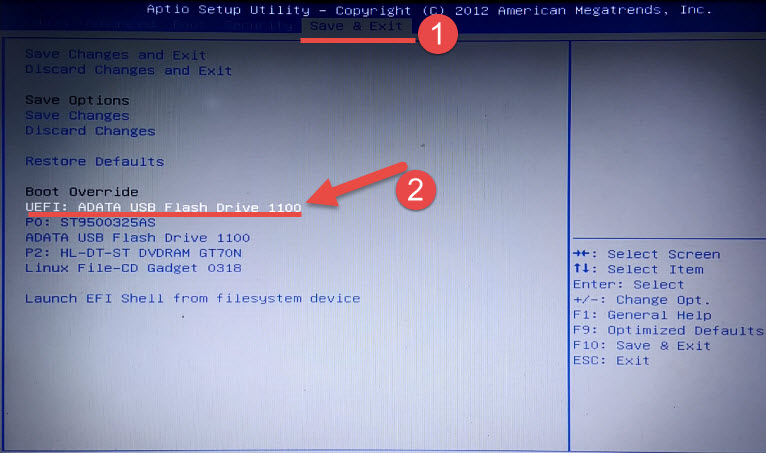Instructions for installing Mac OS on laptop using USB Picture 8