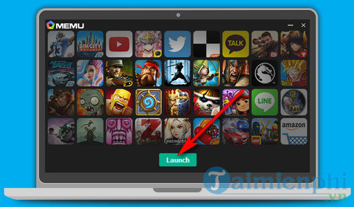 Instructions for installing MEmu, Android emulator Picture 7