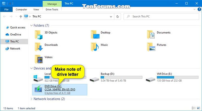Instructions for installing .NET Framework 3.5 on Windows 10 Picture 7