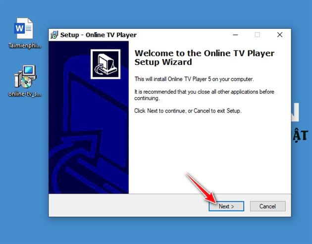 Picture 2 of Instructions for installing Online TV Player