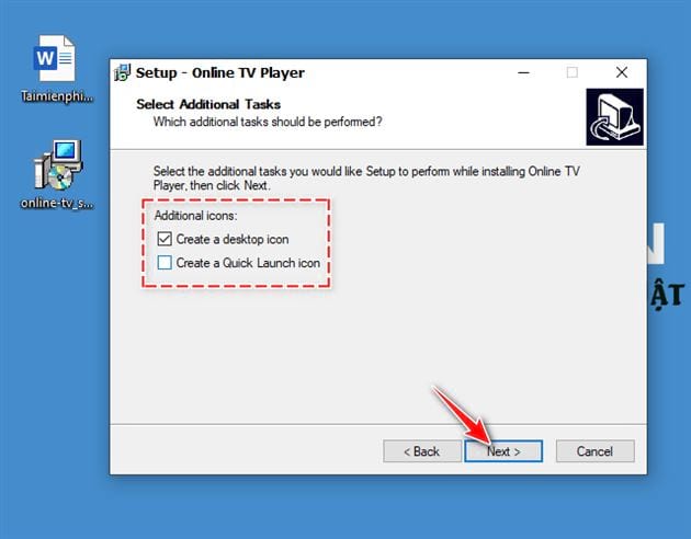 Picture 5 of Instructions for installing Online TV Player
