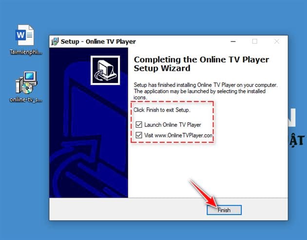 Picture 7 of Instructions for installing Online TV Player
