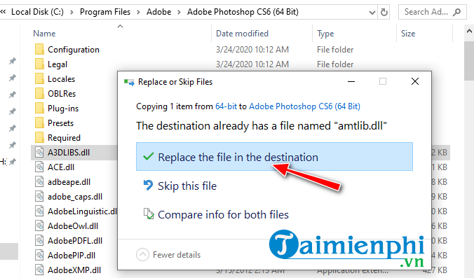 Instructions for installing Photoshop CS6 on PCs and Laptops Picture 10