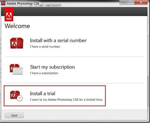 Instructions for installing Photoshop CS6 on PCs and Laptops Picture 4