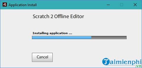 Instructions for installing Scratch offline Picture 5