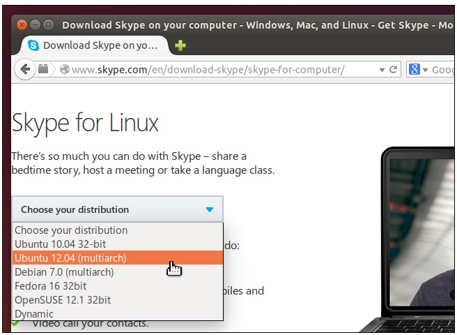 Instructions for installing software and applications on Linux Picture 4