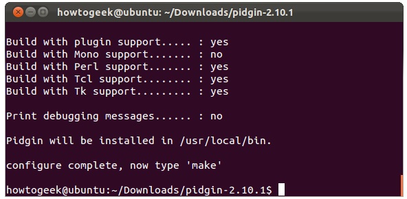 Instructions for installing software and applications on Linux Picture 8
