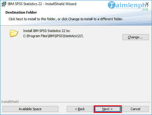 Instructions for installing SPSS on your computer are simple and easy to follow Picture 10