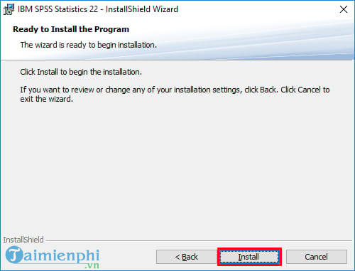 Instructions for installing SPSS on your computer are simple and easy to follow Picture 11