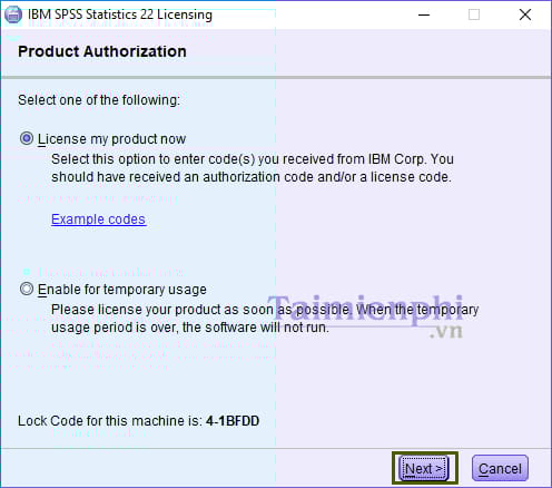 Instructions for installing SPSS on your computer are simple and easy to follow Picture 13