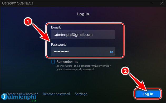 Instructions for installing Ubisoft Connect on your computer Picture 6