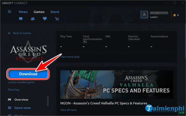 Instructions for installing Ubisoft Connect on your computer Picture 8