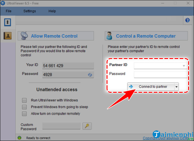 Instructions for installing UltraViewer on Windows 11 and how to use it Picture 6