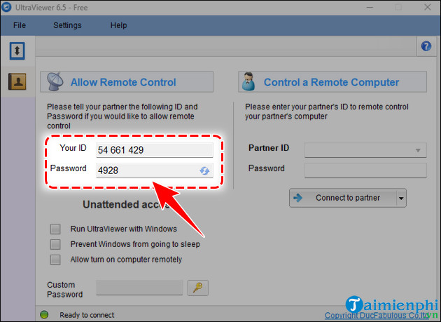 Instructions for installing UltraViewer on Windows 11 and how to use it Picture 7