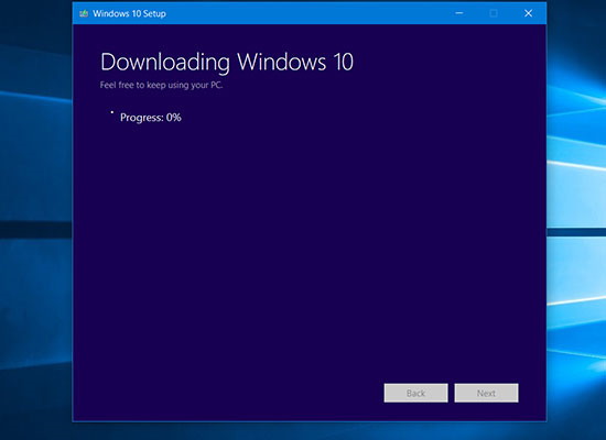 Instructions for installing Win 10 using USB with original ISO file from Microsoft Picture 12