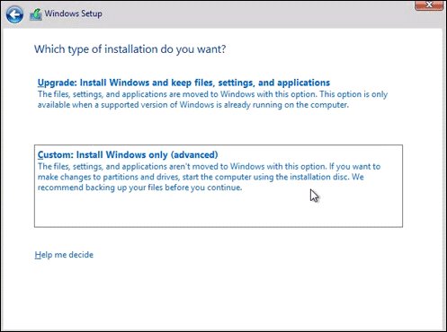 Instructions for installing Win 10 using USB with original ISO file from Microsoft Picture 19
