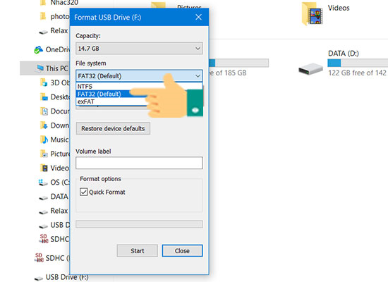 Instructions for installing Win 10 using USB with original ISO file from Microsoft Picture 3