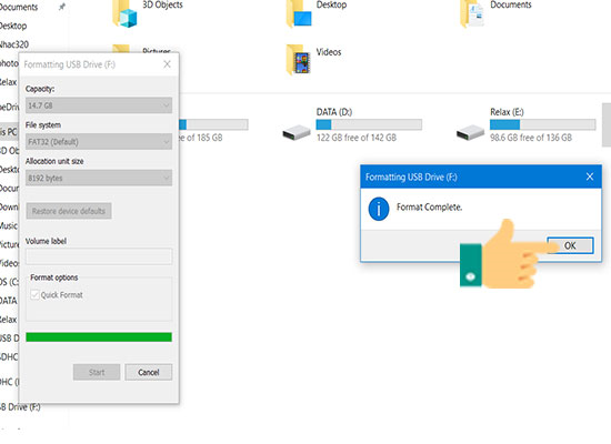 Instructions for installing Win 10 using USB with original ISO file from Microsoft Picture 5