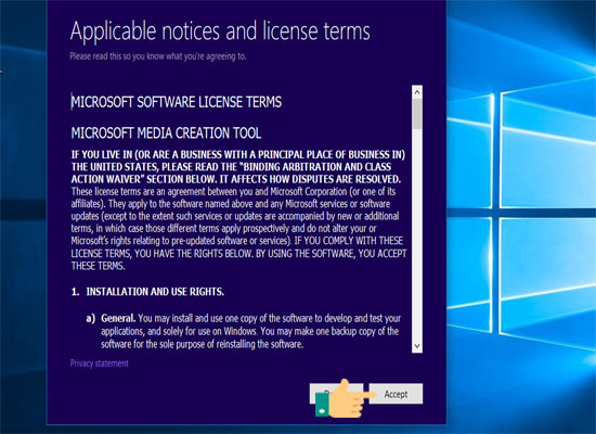 Instructions for installing Win 10 using USB with original ISO file from Microsoft Picture 7