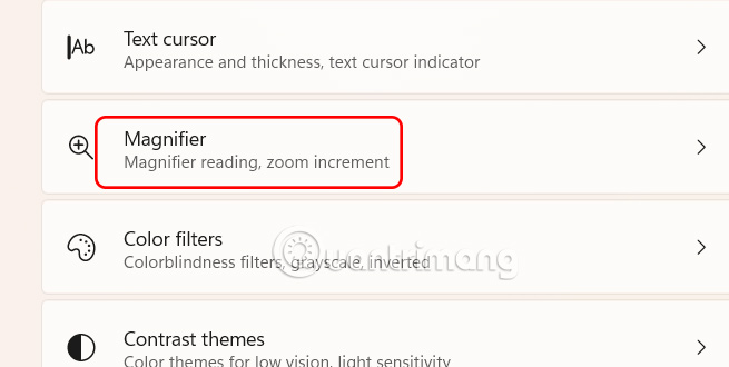 How to invert screen colors using Magnifier Windows 11 Picture 2