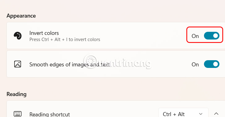 How to invert screen colors using Magnifier Windows 11 Picture 3