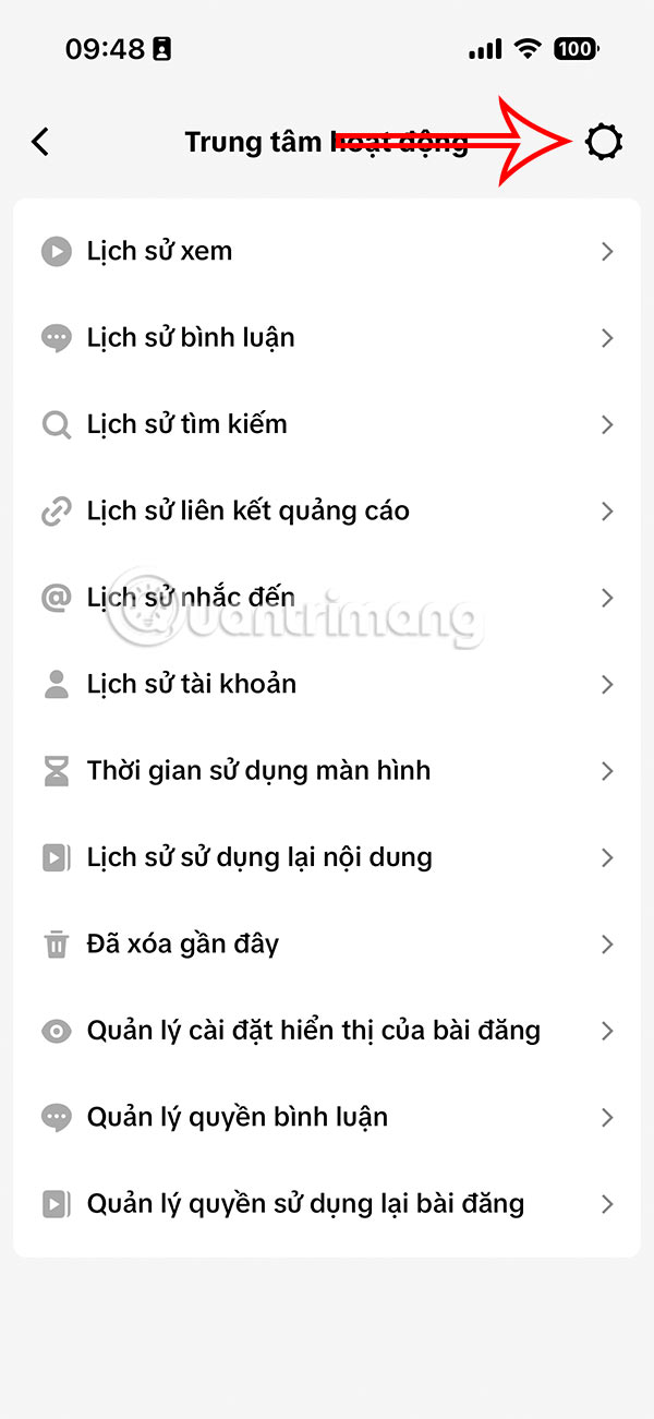 How to lock TikTok activity history with FaceID Picture 3