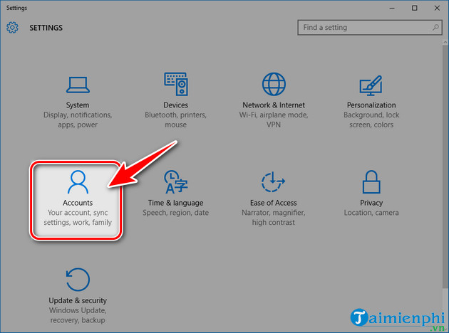 Instructions for logging into a Microsoft account on your computer Picture 2