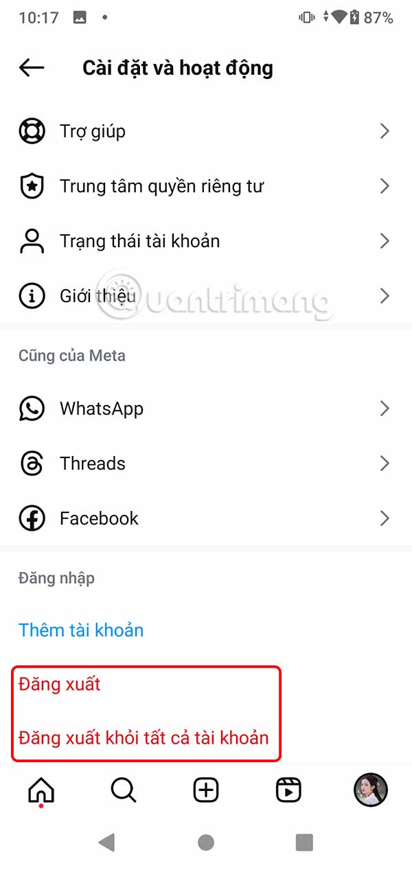 Instructions for logging into multiple Instagram accounts Picture 15