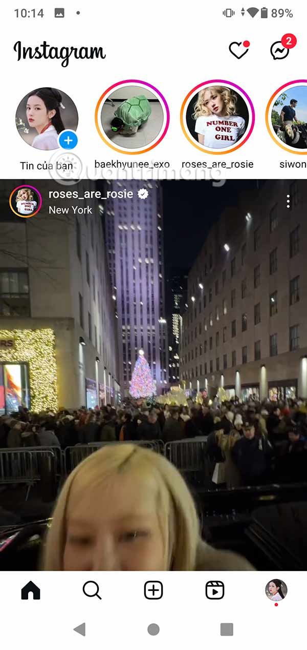 Instructions for logging into multiple Instagram accounts Picture 7