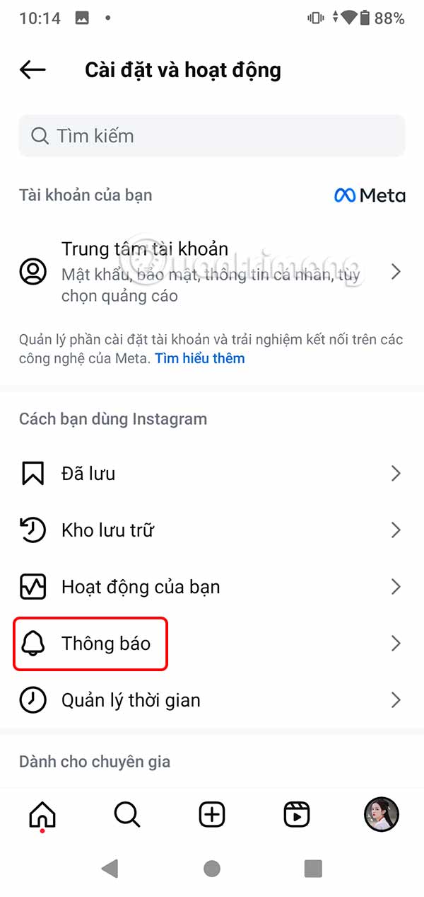 Instructions for logging into multiple Instagram accounts Picture 8