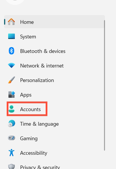 Instructions on how to log out of your Microsoft account in Windows 11. Picture 1