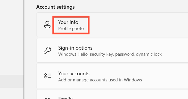 Instructions on how to log out of your Microsoft account in Windows 11. Picture 2