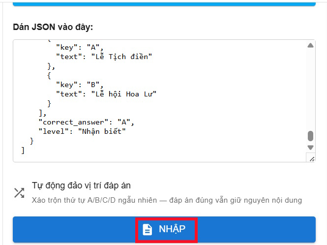 Instructions for making the tilt-to-answer game Picture 10