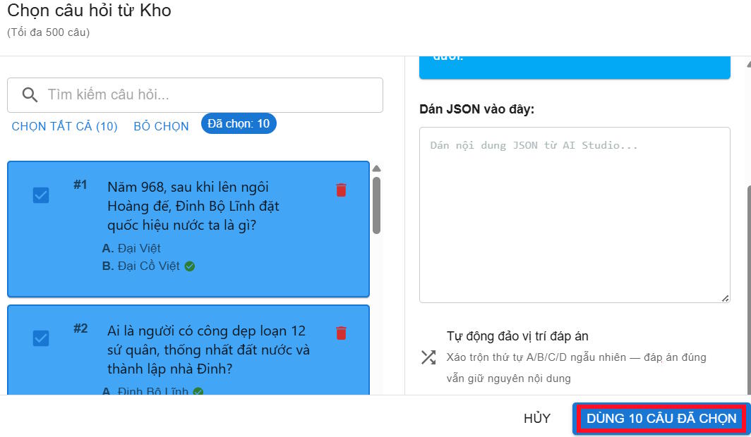 Instructions for making the tilt-to-answer game Picture 12