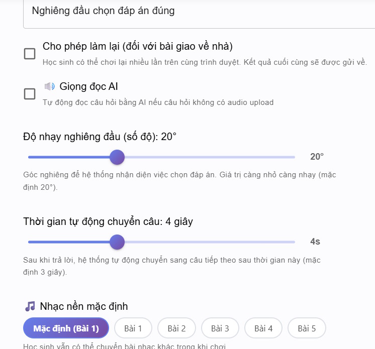 Instructions for making the tilt-to-answer game Picture 3