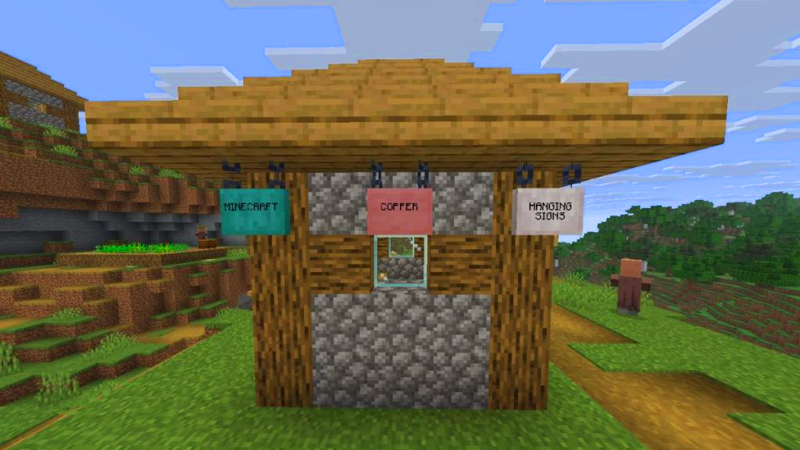 How to make Copper Chain, Minecraft Copper Chain Picture 2