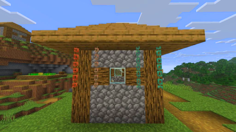 How to make Copper Chain, Minecraft Copper Chain Picture 4