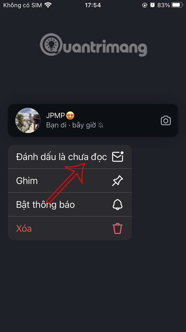 How to mark Instagram messages as unread Picture 2