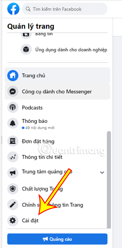 Instructions for merging Facebook Fanpage pages quickly and simply Picture 1