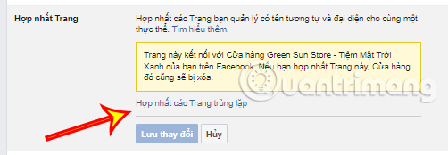 Instructions for merging Facebook Fanpage pages quickly and simply Picture 3